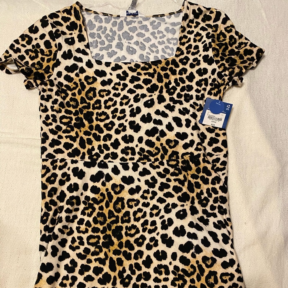 arizona jeans co cheetah print dress